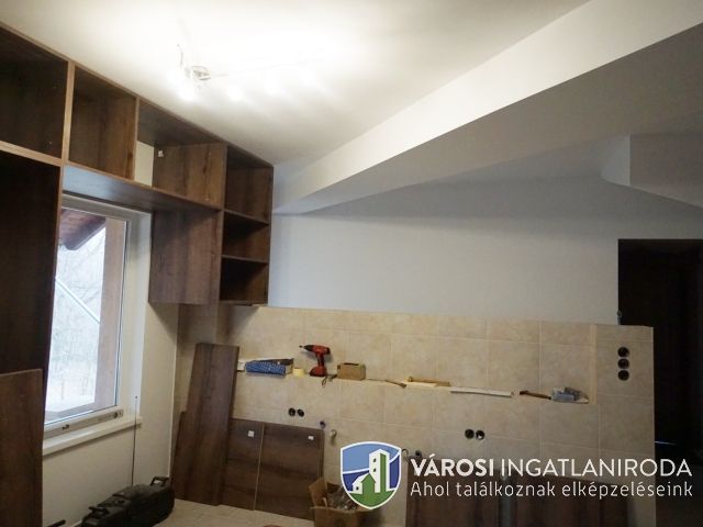 Erdei környezetben új építésű családi ház nagy telken