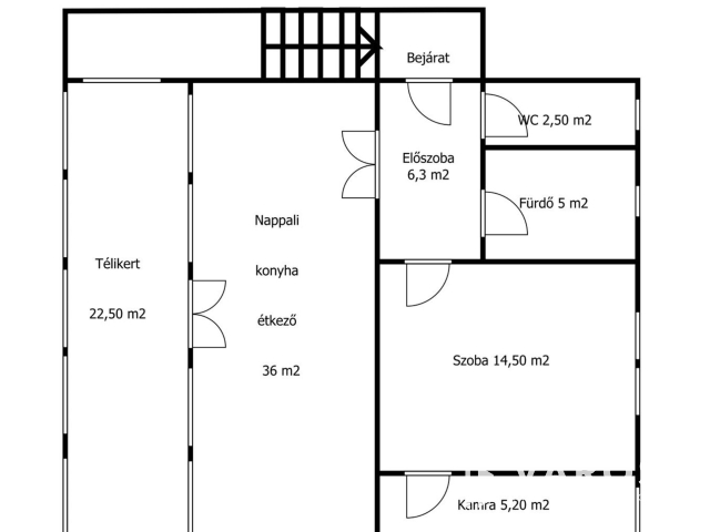 Két lakásos családi ház teljes szuterénnel eladó