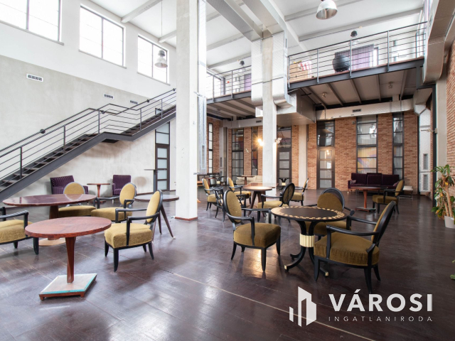 Amerikai életérzés Óbudán szenzációs, 1000 m2 loft irodában