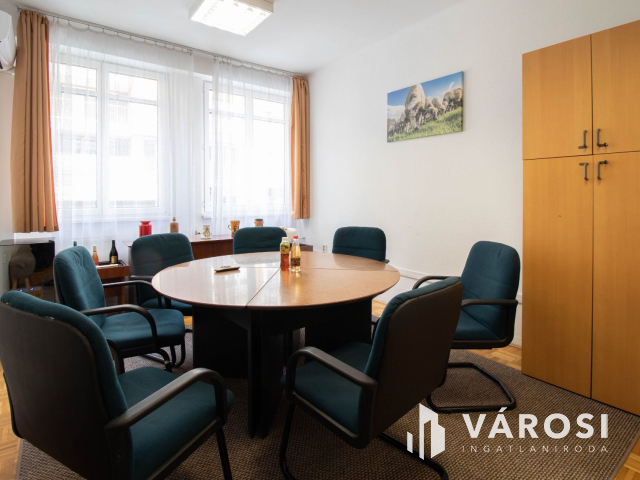 109 m2-es önálló irodaegyüttes kiadó a Lehel tértől 500 m-re