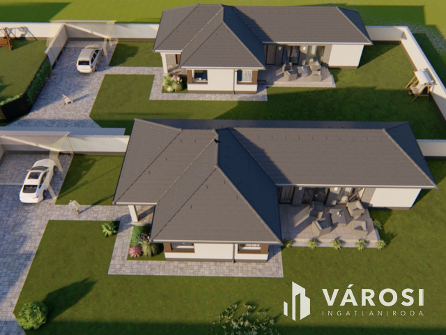 Modern, hőszivattyús, 106 m2-es családi ház népszerű helyen