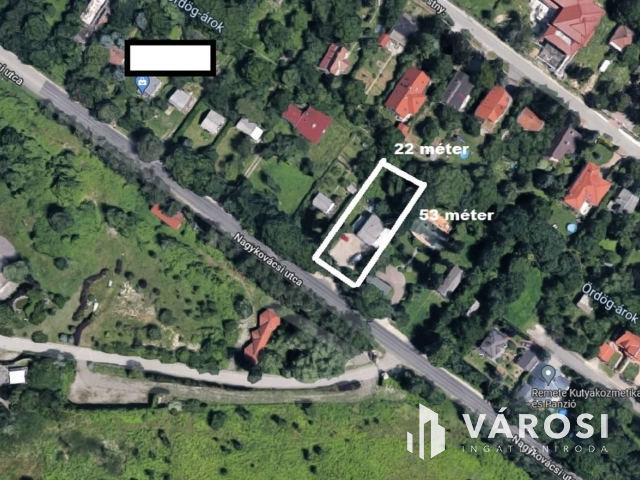 Építési vagy akár ipari teleknek is tökéletes választás!