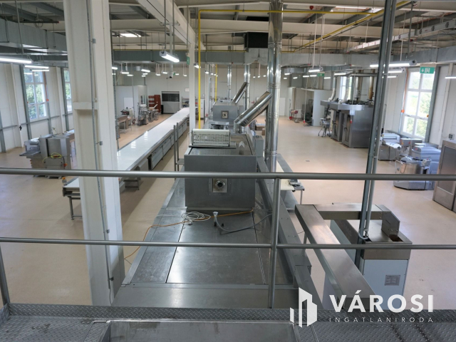 Ausztria határától mindössze 7 km-re korszerű telephely!