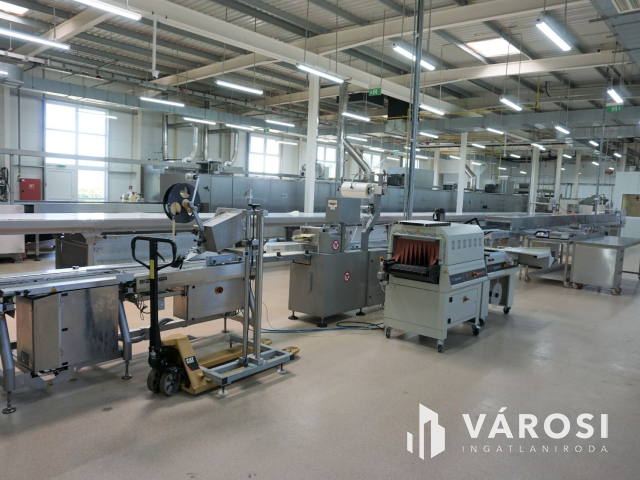 Ausztria határától mindössze 7 km-re korszerű telephely!