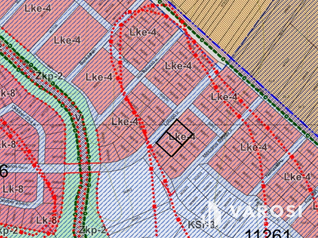 Új parcellázású telkek kerültek a piacra!