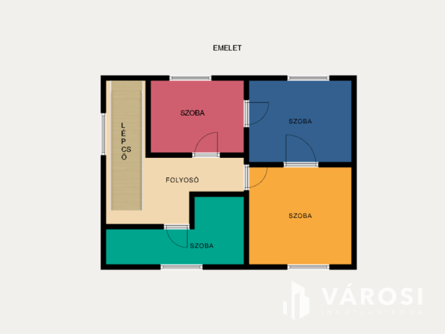 Budapesten nagy ház telekkel eladó!