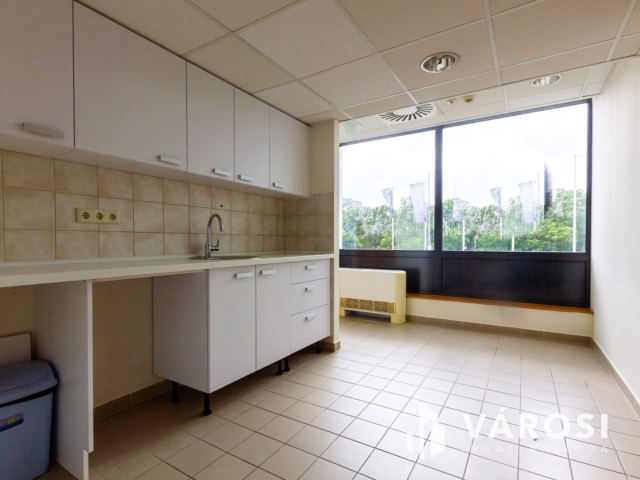 Tágas, világos irodahelyiség kiadó Békásmegyeren