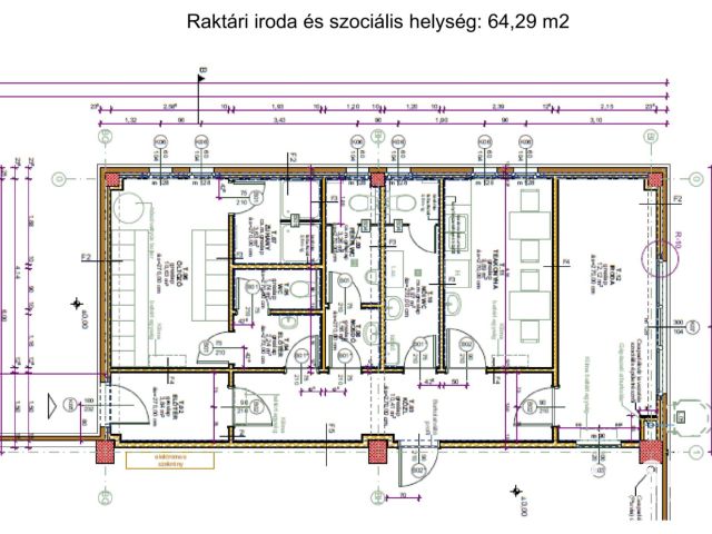 Új építésű ipari ingatlan Dabason kiadó