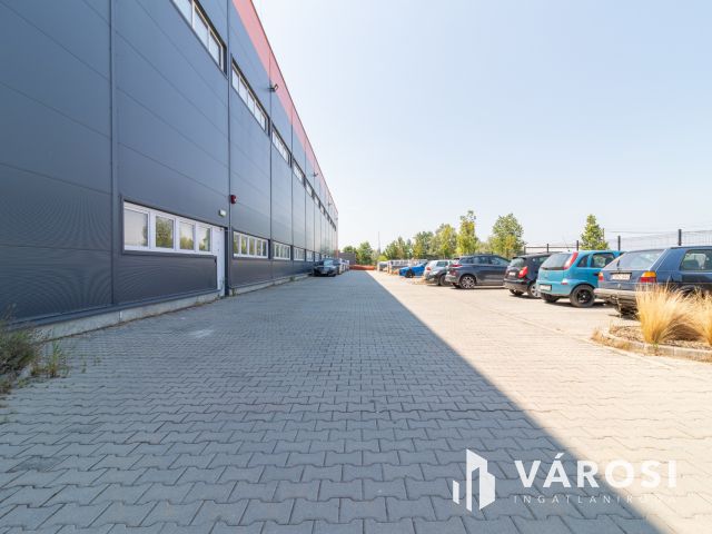 Új építésű ipari ingatlan Dabason kiadó