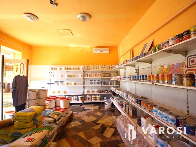 Kisteleken, központi üzlethelyiséget kínálok