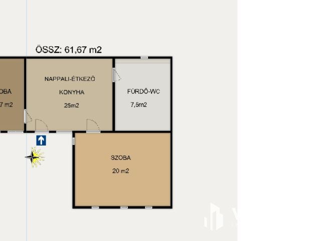 Kisteleken, központi üzlethelyiséget kínálok