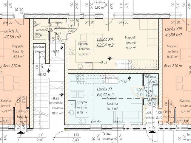 Kisteleken újépítésű lakásokat kínálok