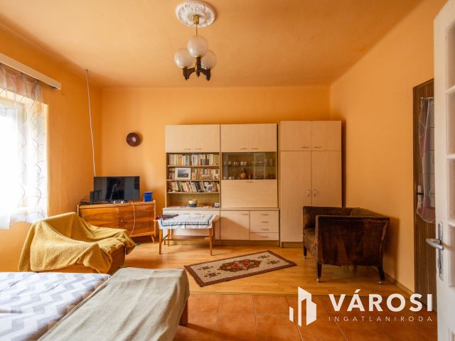 Tágas családi ház+egy leválasztható nyeles telek