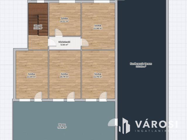 Eladó 2300 m2-es hotel a 16. kerületben