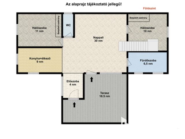 Modern családi ház eladó Szegeden