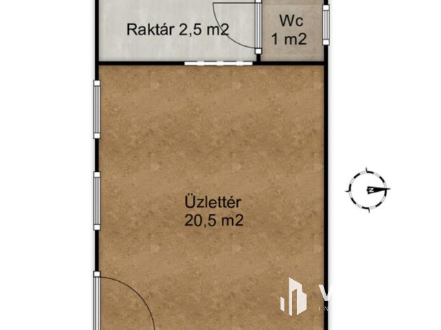 Eladó kisbolt a 15. kerületben