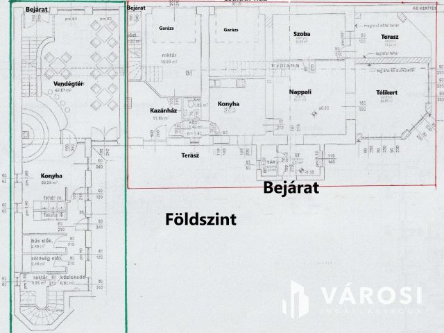 Szép kertben két nagy ingatlan egy áráért Csabrendeken