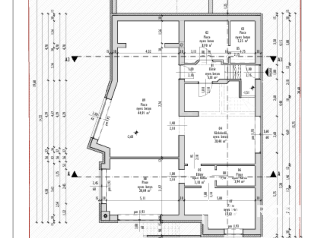 Debreceni, befejezésre váró luxus családi ház eladó!!!