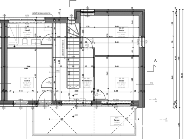 Eladó modern 4 szobás ikerfél nagy teraszokkal