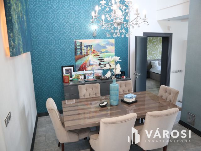 Újszeged csendes utcájában Exkluzív családi ház!