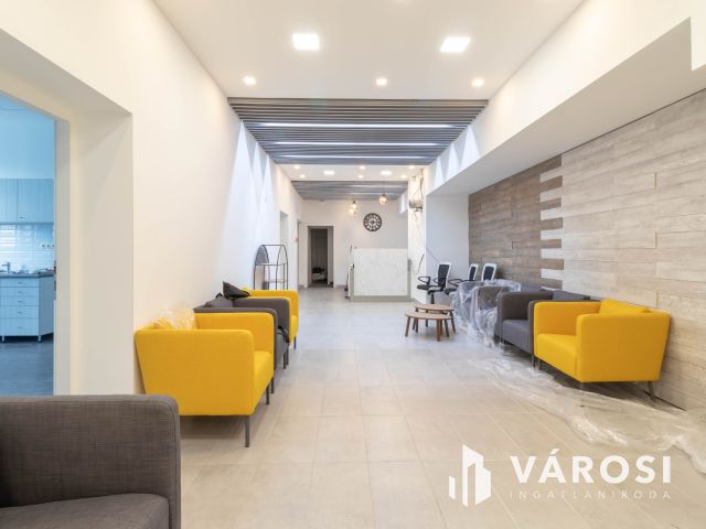 Kiadó 29 m2-es felszerelt, berendezett fogászati rendelő