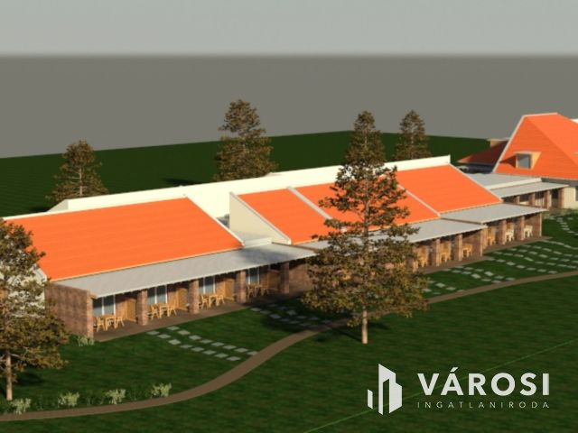 Turisztikai, közösségi célra is alkalmas üdülő Szanazugban