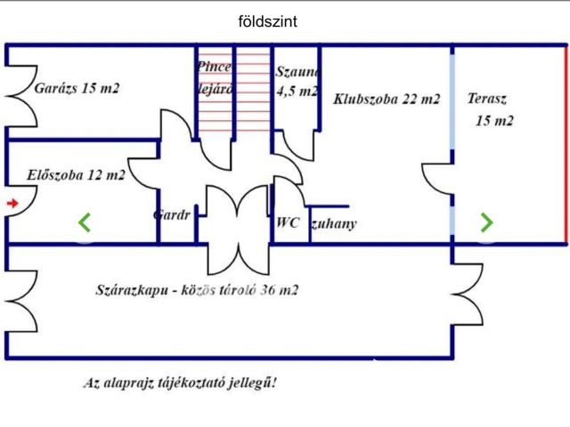 Modern stílusú ikerház, egyedi bútorokkal a belvárosban