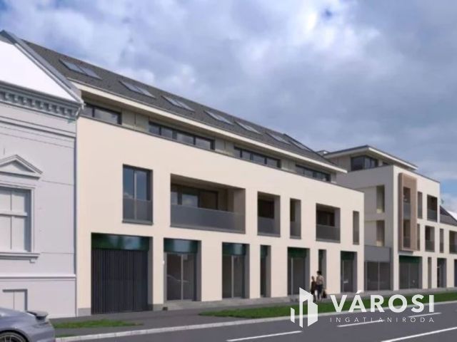 Belvárosi új lakás kulcsrakészen, gépesített konyhával eladó