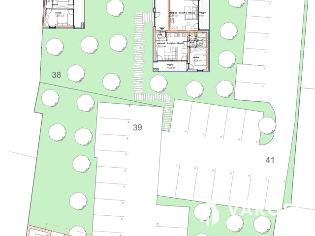 Harmadik emeleti újépítésű lakás,Hagymatikumtól 30 méterre 2