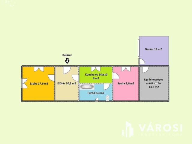Felújítandó családi ház, Dág zsákutcájában. Elérhető áron!