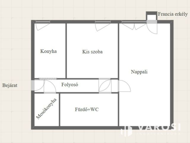 Parkra néző, csendes sestakerti lakás eladó