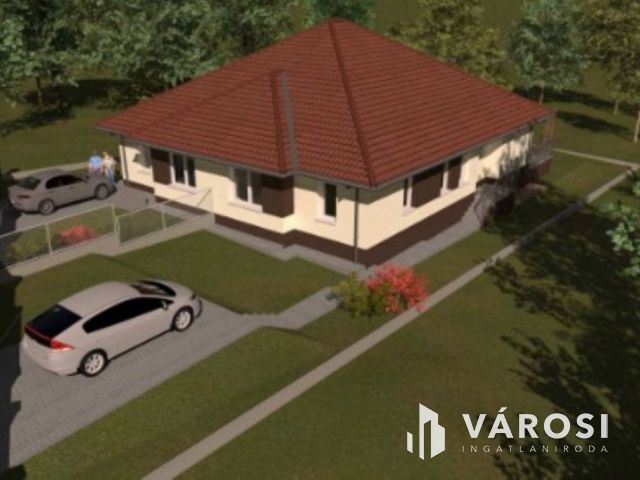 Eladó új építésű földszintes ikerház  Őrbottyán területén