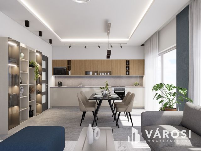 Új építésű, 100 m2-es tégla családi házak Kishomokon eladók