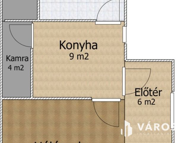 Sümegen kis családi ház várpanorámával eladó