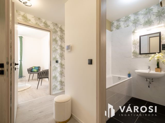 Nagy erkélyes, okosotthon a 13. kerületben