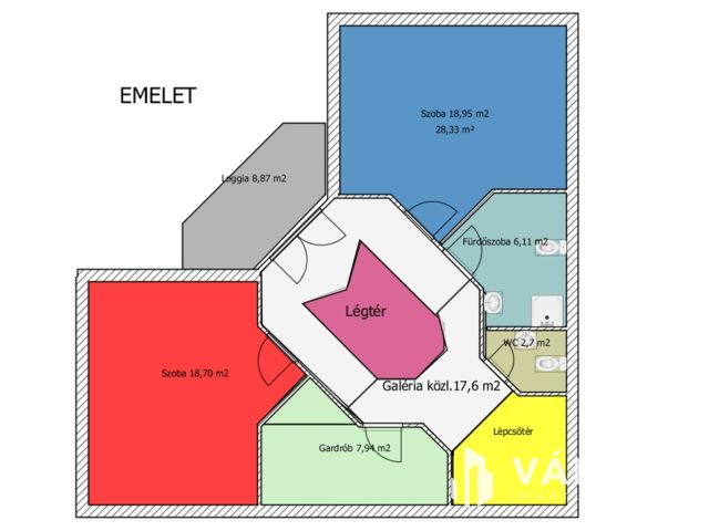 Zöldövezeti panoráma szaunával,konditeremmel,dupla garázzsal