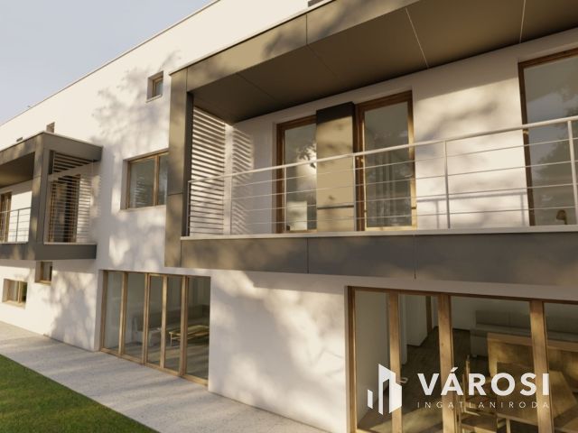 Exkluzív ikerházi lakás Győr-Révfaluban!