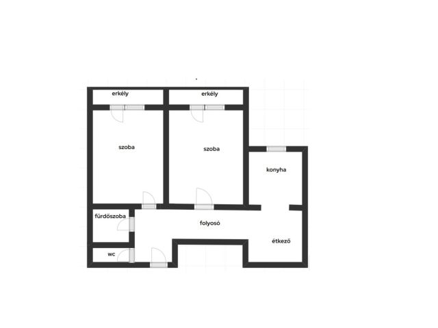 Teljeskörűen  felújított lakás az újkertben eladó