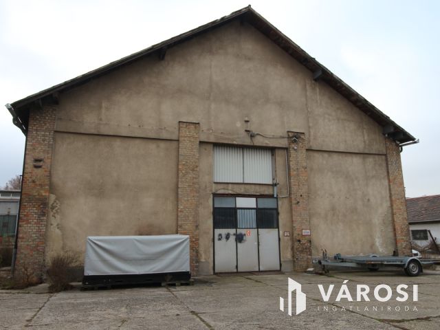 Kiadó raktár, üzlethelység Dorog belváros közelében