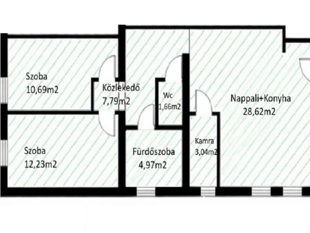 igényes otthon – 3 szobás lakás Rákoscsabán