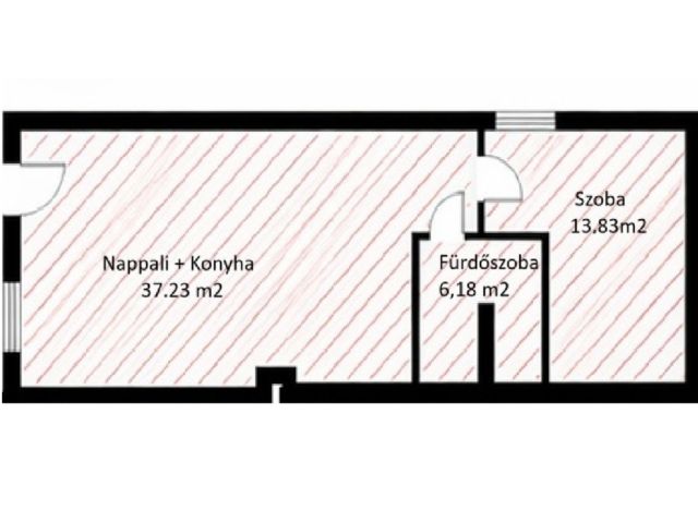 2 szobás lakás Rákoscsabán saját autóbeállóval