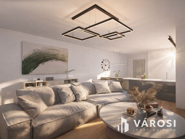 2 szobás lakás Rákoscsabán saját autóbeállóval