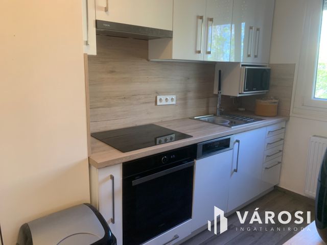 Nagyerdőn, a Damjanich utcán eladó, egy felújított erkélyes