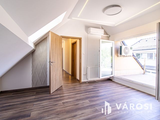 3 szobás dupla erkélyes 2020-ban épült lakás autóbeállóval