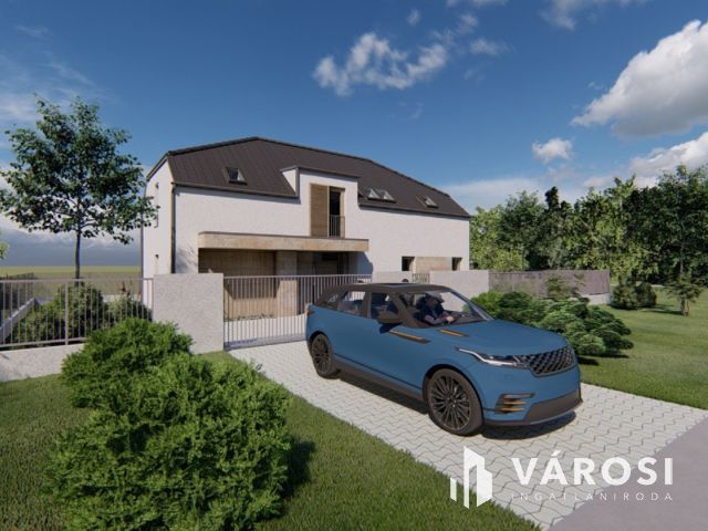 Újonnan épülő, prémium családi ház a Panka közben