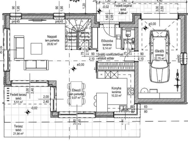 Újonnan épülő, prémium családi ház a Panka közben