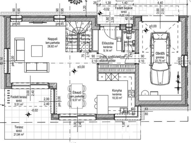 Újonnan épülő prémium családi ház a Panka közben