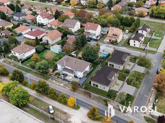 Újonnan épülő prémium családi ház a Panka közben