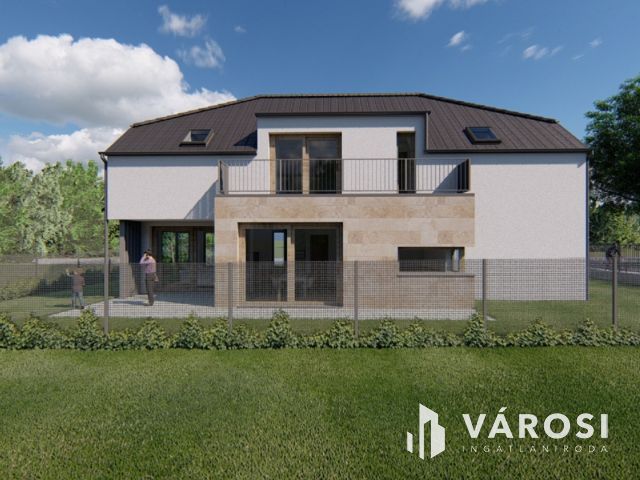 Újonnan épülő prémium családi ház a Panka közben