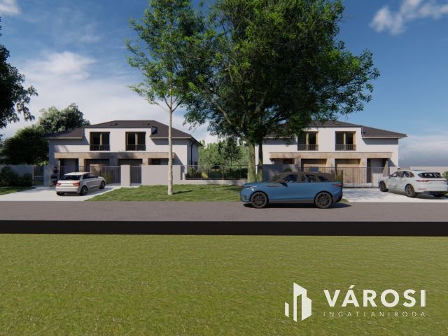 Prémium minőségű, újonnan épülő ikerház a Panka közben